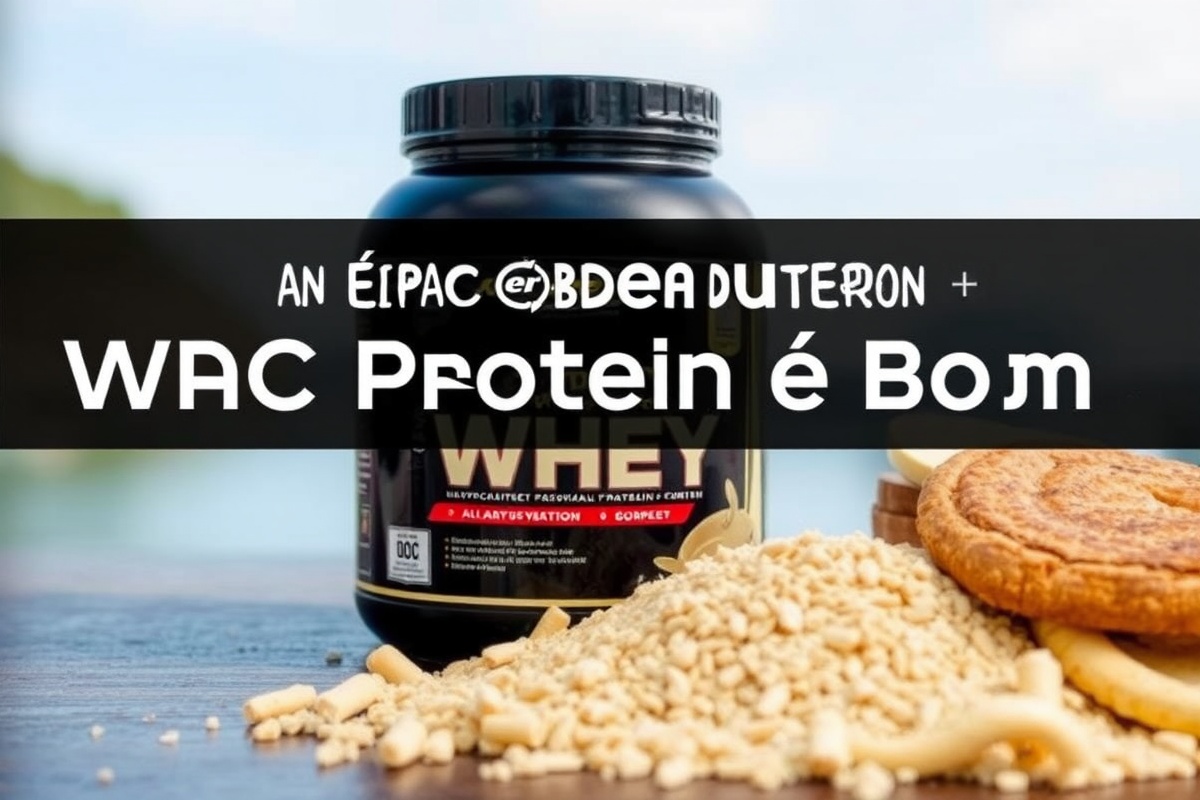 WPC Whey Protein É Bom: A Comprehensive Guide