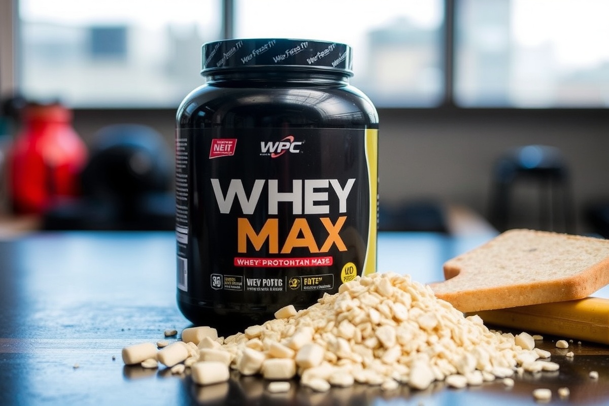 WPC Whey Protein Max: The Ultimate Post-Workout Supplement