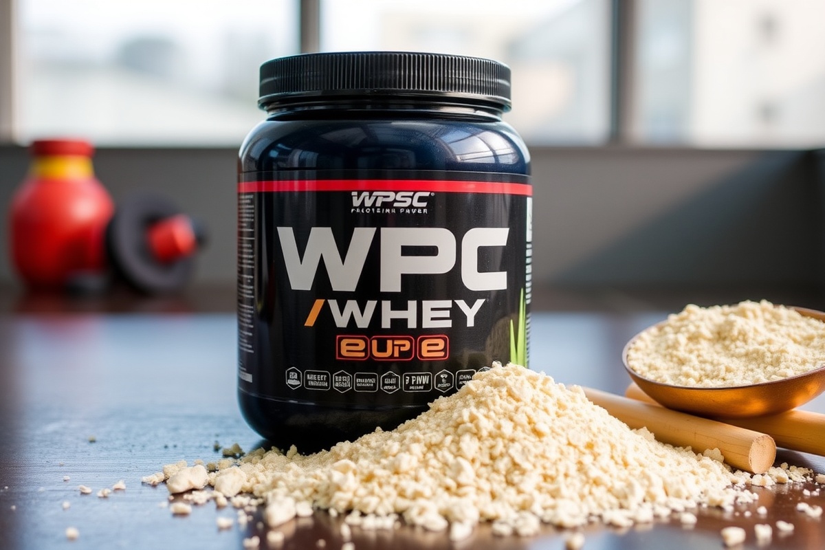 wpc whey protein powder