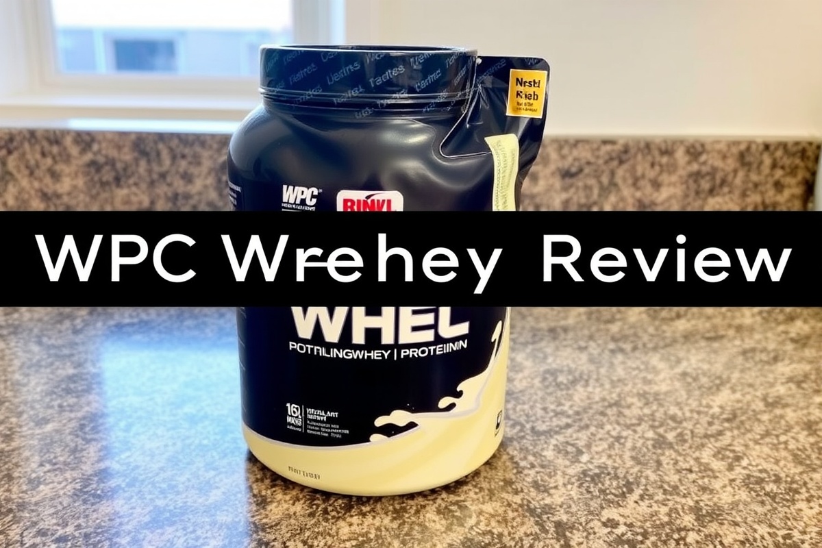 WPC Whey Protein Review: Is It Worth Your Money?