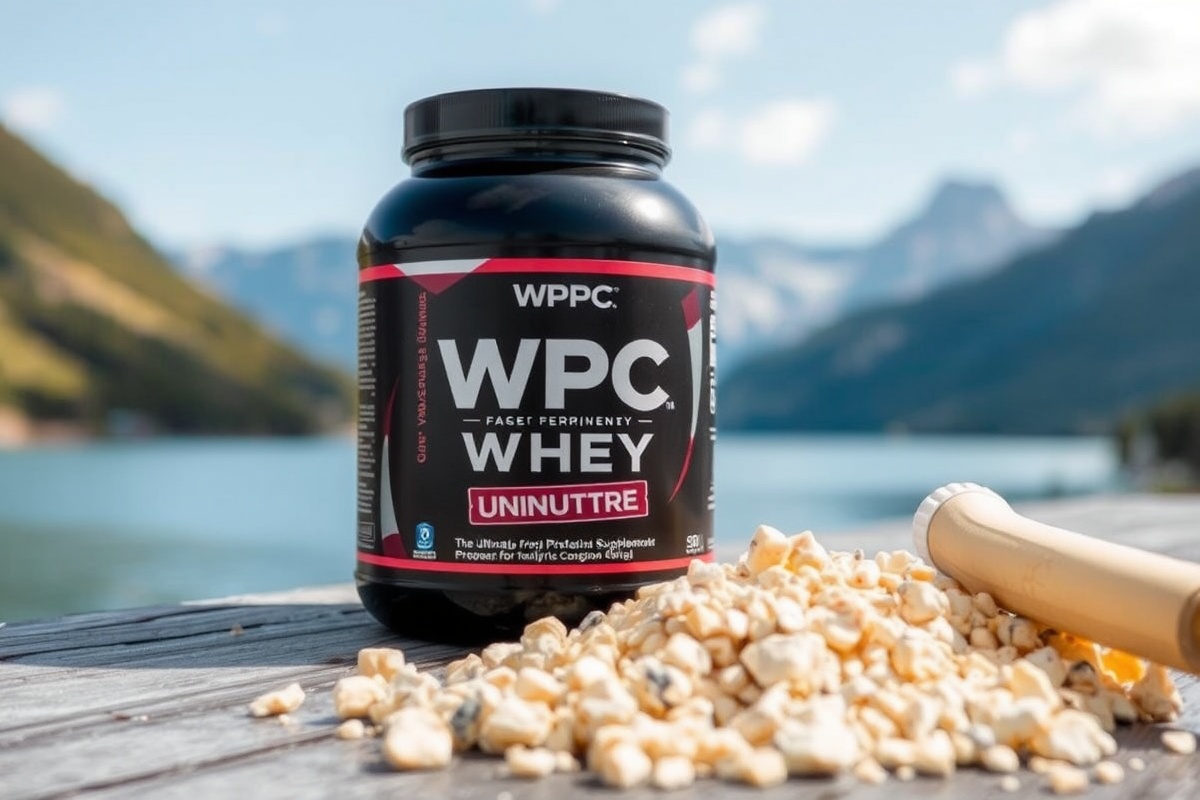 WPC Whey Uninutre: The Ultimate Protein Supplement for Health-Conscious Individuals