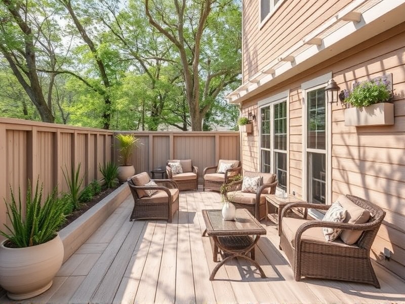 WPC White Oak: A Perfect Fit for Texas' Outdoor Spaces