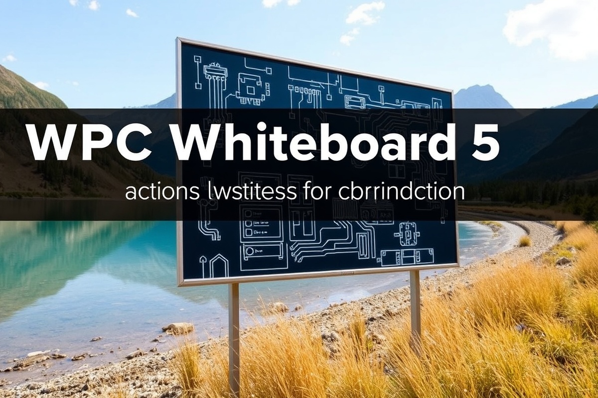 WPC Whiteboard 5: A Comprehensive Guide for Beginners