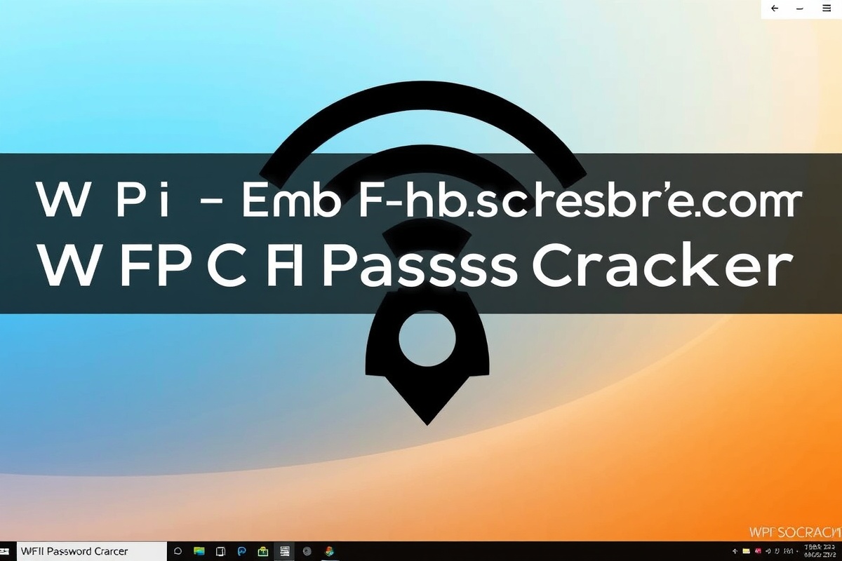 WPC WiFi Password Cracker: A Comprehensive Guide