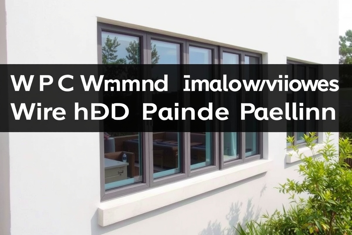 WPC Window Price Trends in Hyderabad: Insights and Tips