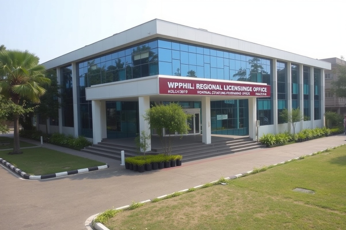 wpc wing regional licensing office kolkata address