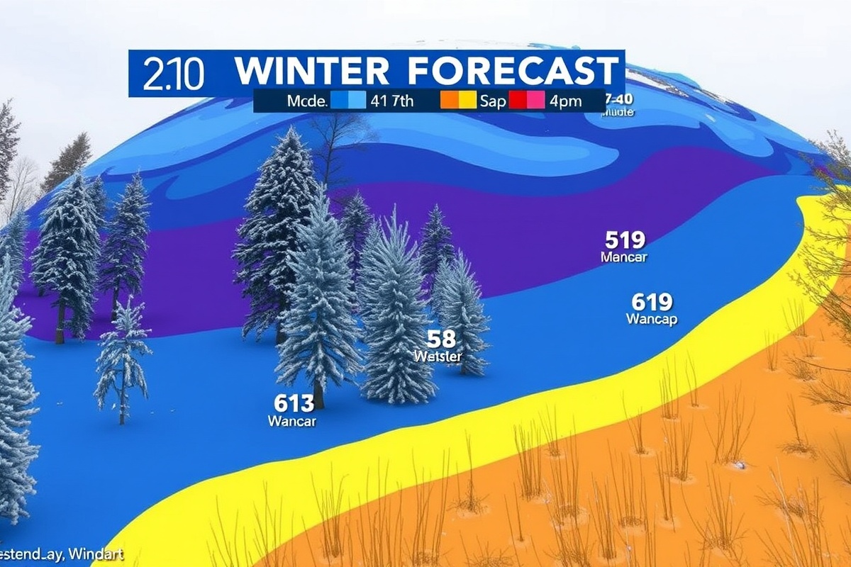 wpc winter forecast