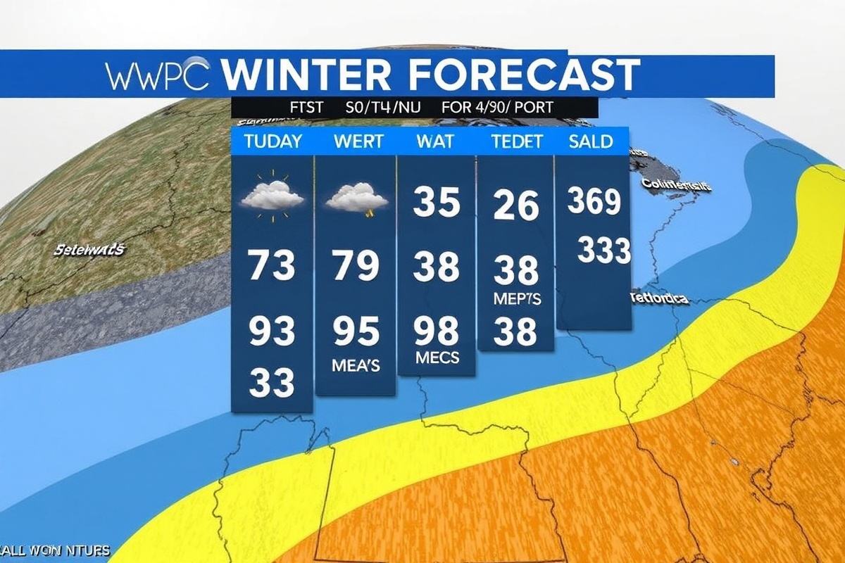 wpc winter weather forecast