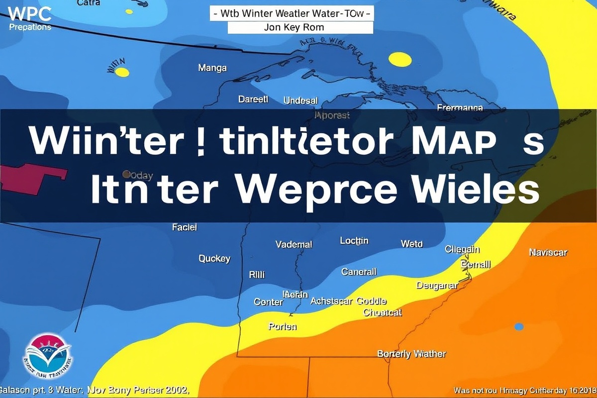 WPC Winter Weather Maps: Tools for Winter Preparedness