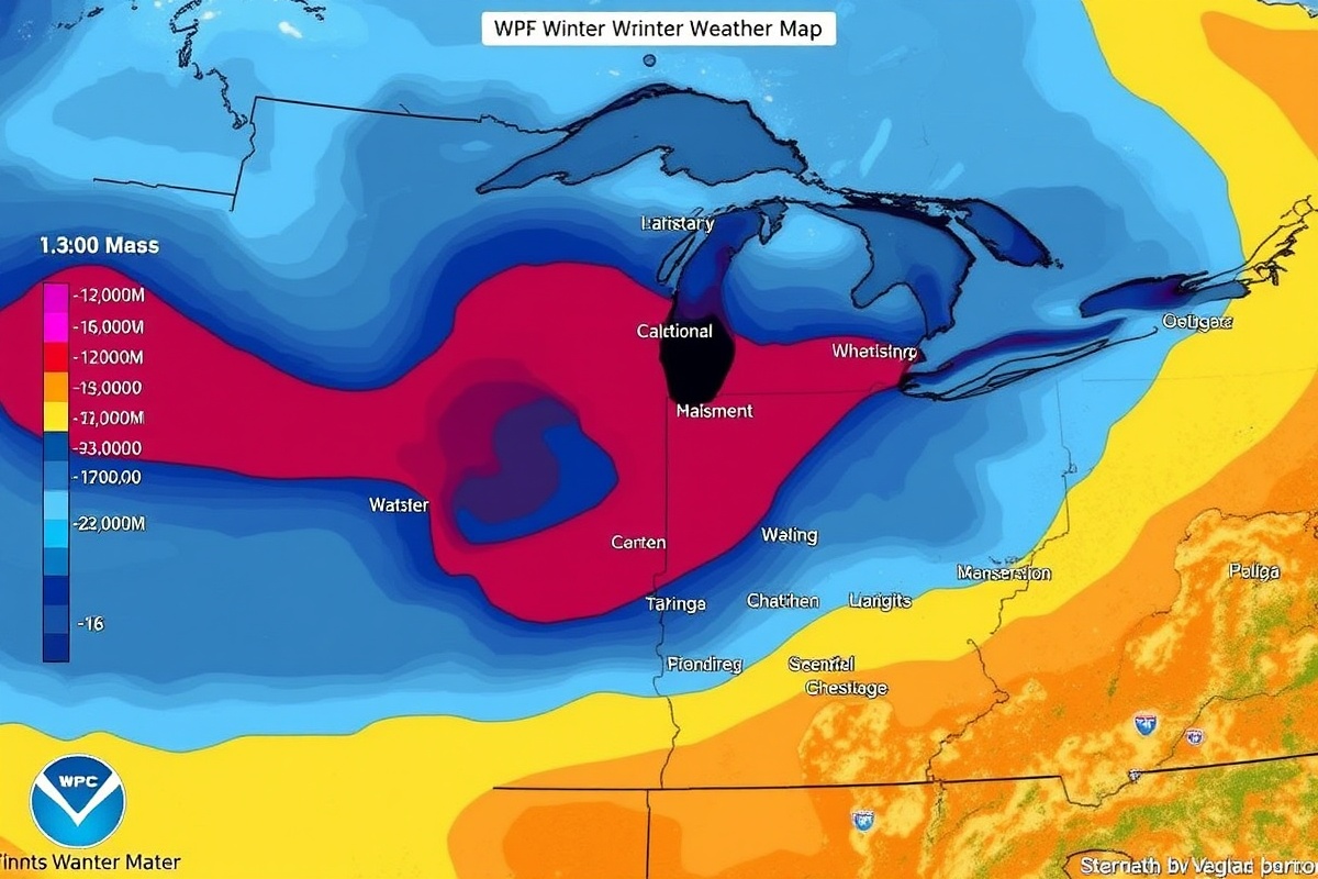 wpc winter weather maps