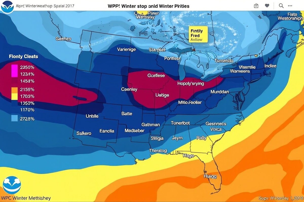 wpc winter weather probabilities