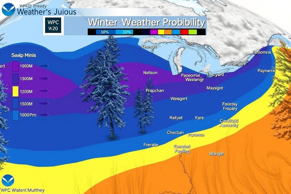 wpc winter weather probability