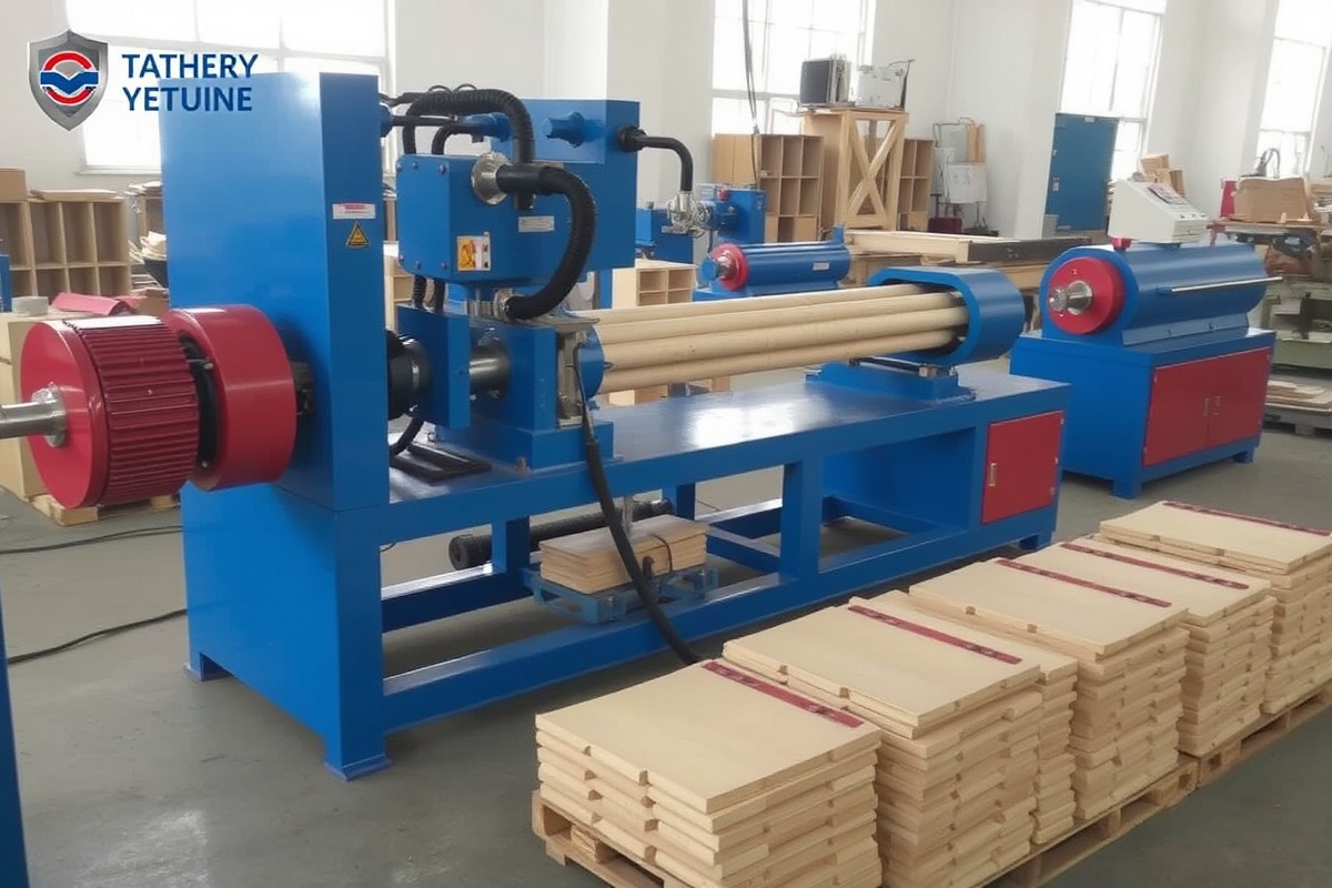 wpc wood extruder machine factory price