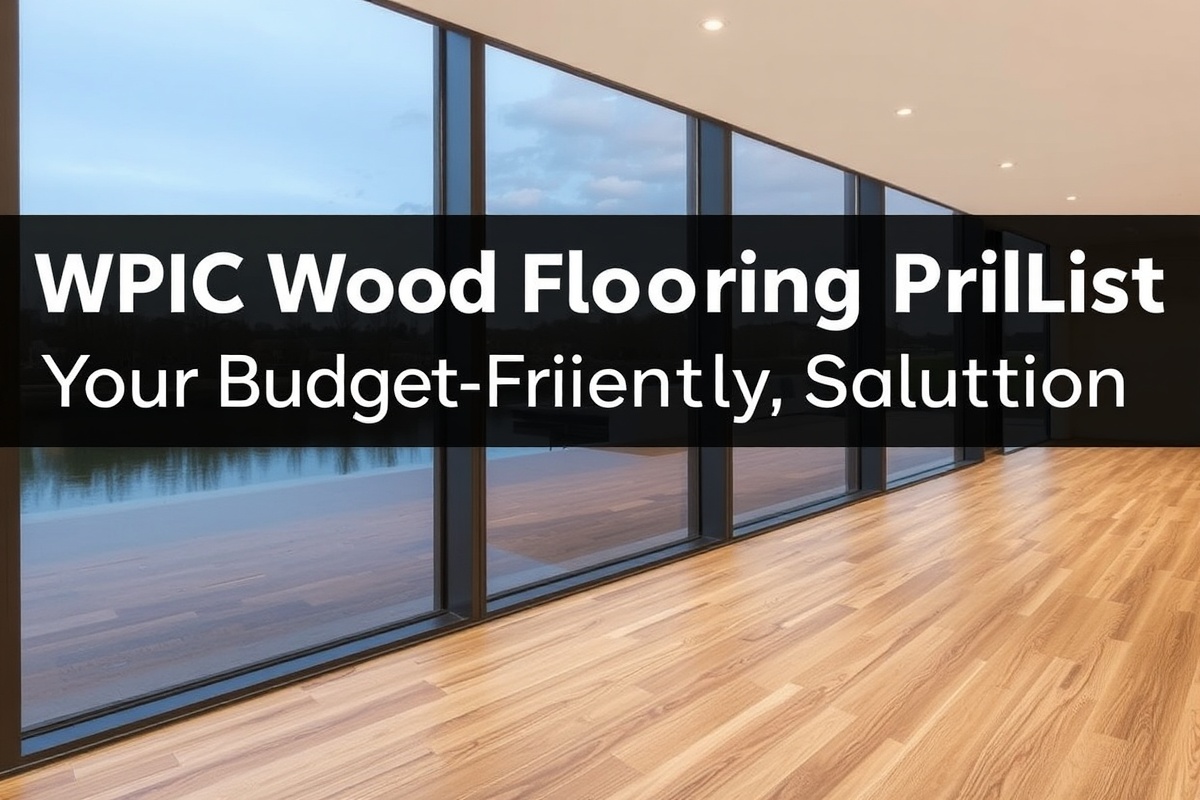 WPC Wood Flooring Pricelist: Your Budget-Friendly Solution