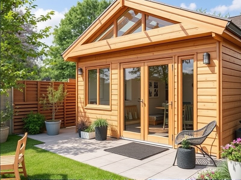 WPC Wood Optic: A Sustainable Choice for Your Garden House