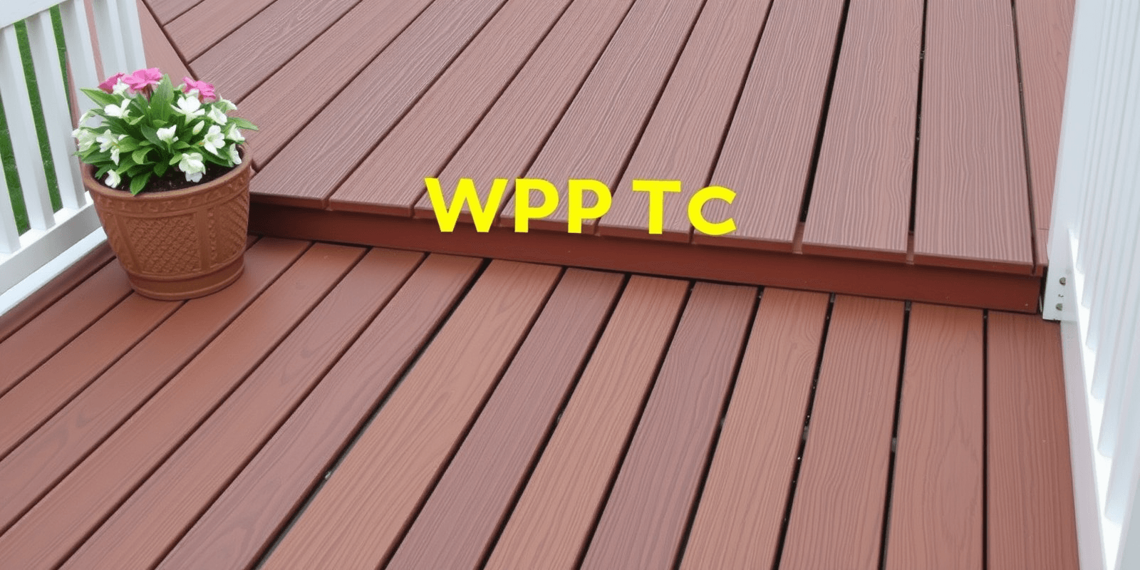 WPC Wood Plastic Composite Decking: Installation Tips and Tricks