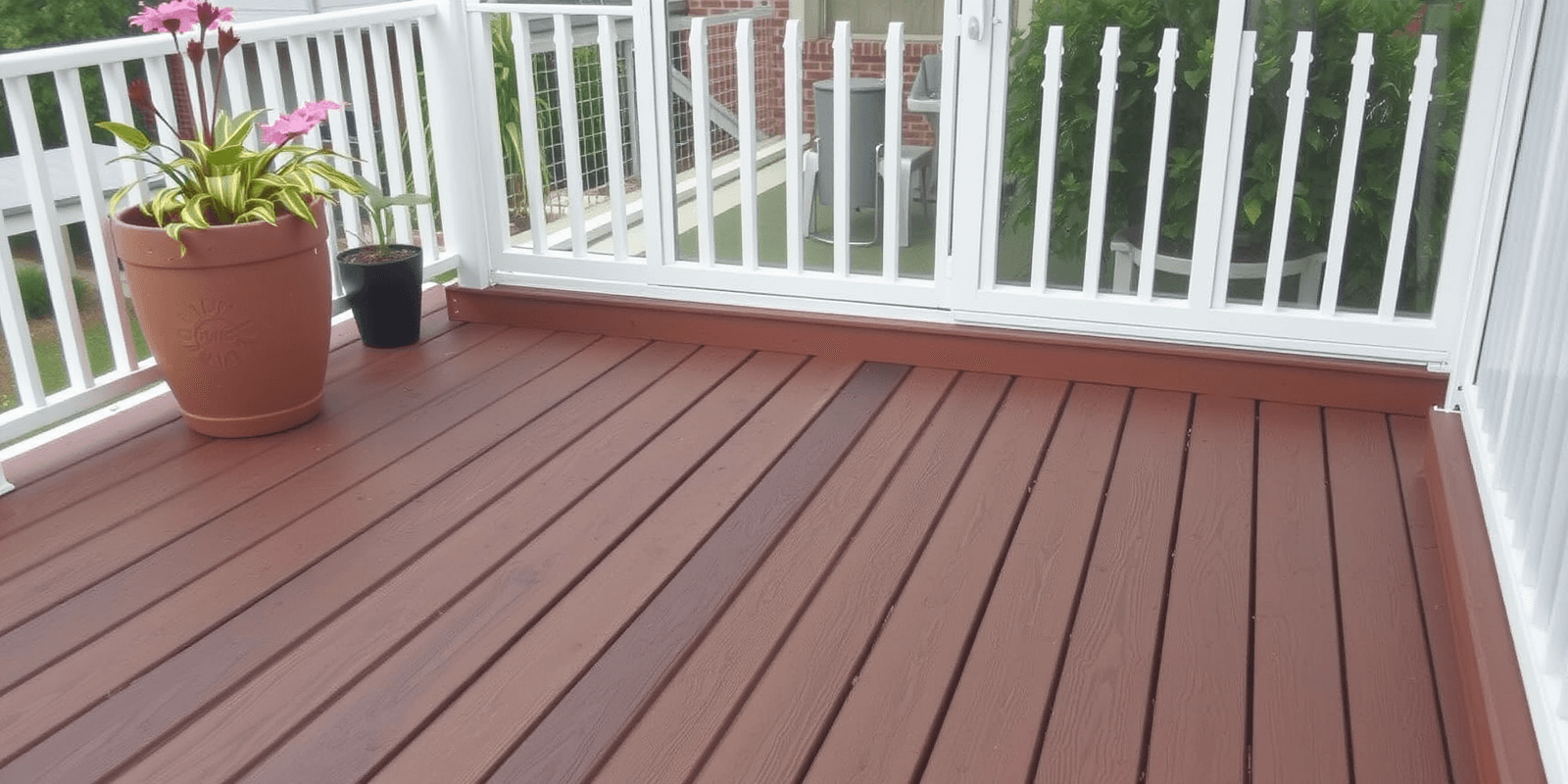 wpc wood plastic composite decking