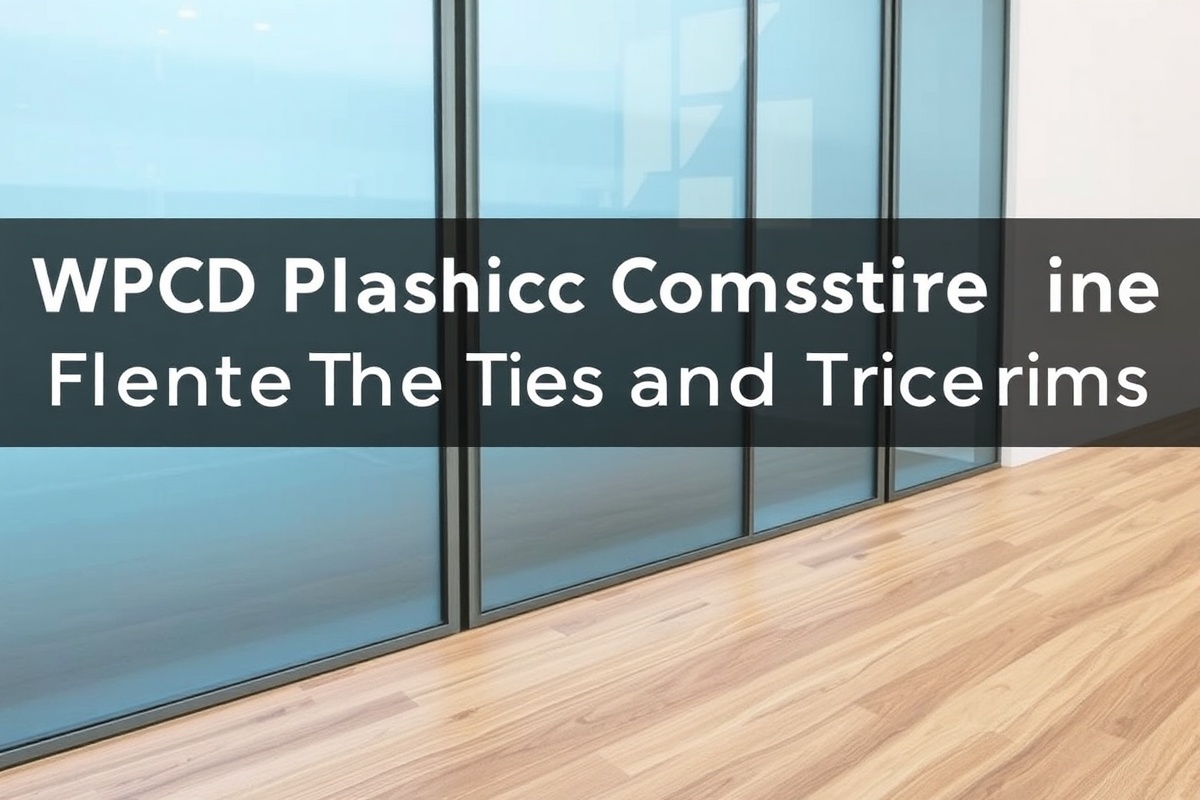 WPC Wood Plastic Composite Flooring 8mm: Installation Tips and Tricks