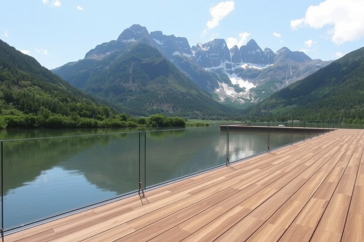 wpc wood plastic composite flooring 8mm