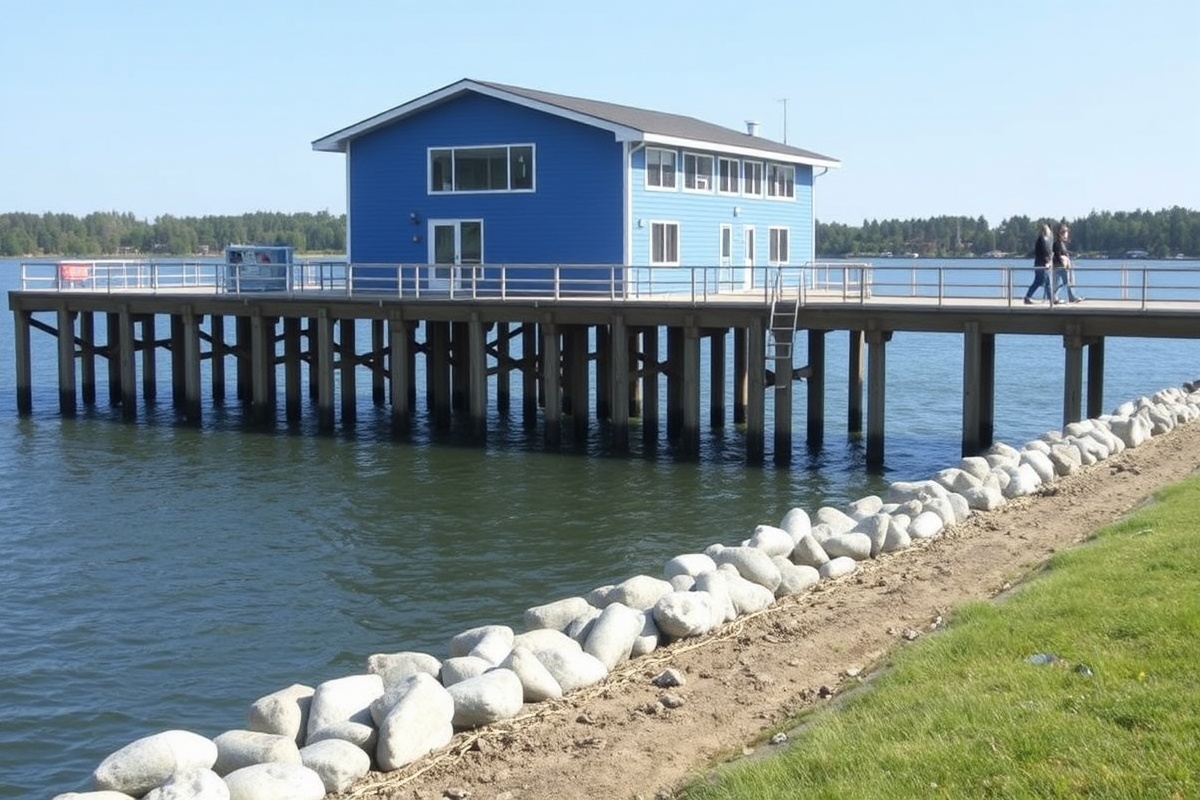 WPC Wood Plastic Composite Pilings: An Eco-Friendly Alternative for Pier Construction