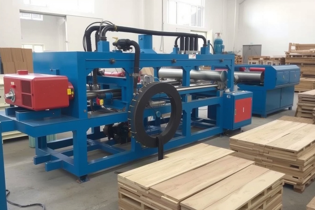 wpc wood plastic machinery