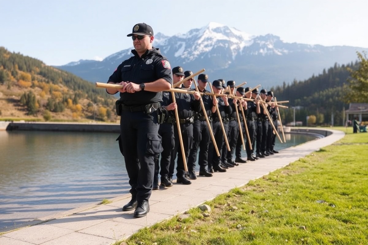 WPC Wooden Truncheon: A Sustainable Alternative for Security Personnel