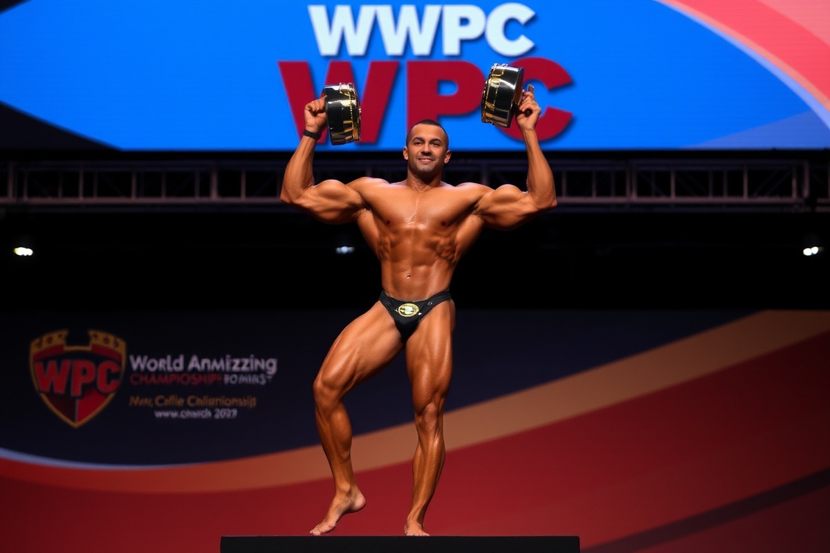 wpc world physique championship