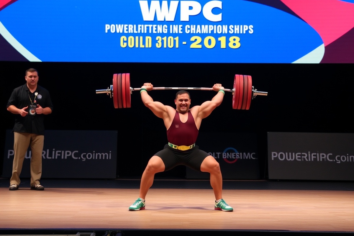 wpc world powerlifting championships 2018