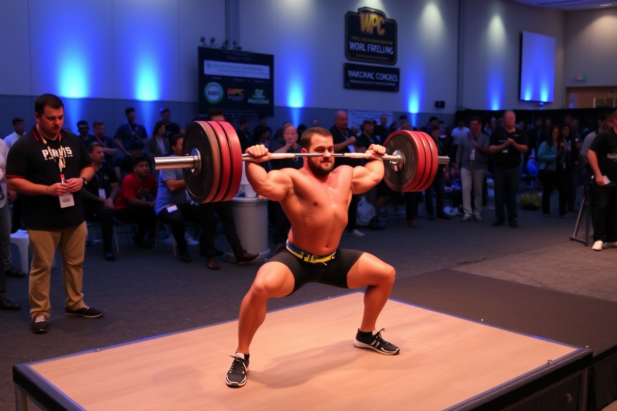 wpc world powerlifting congress