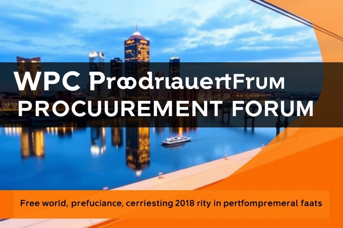 WPC World Procurement Forum: A Hub for Innovation and Collaboration