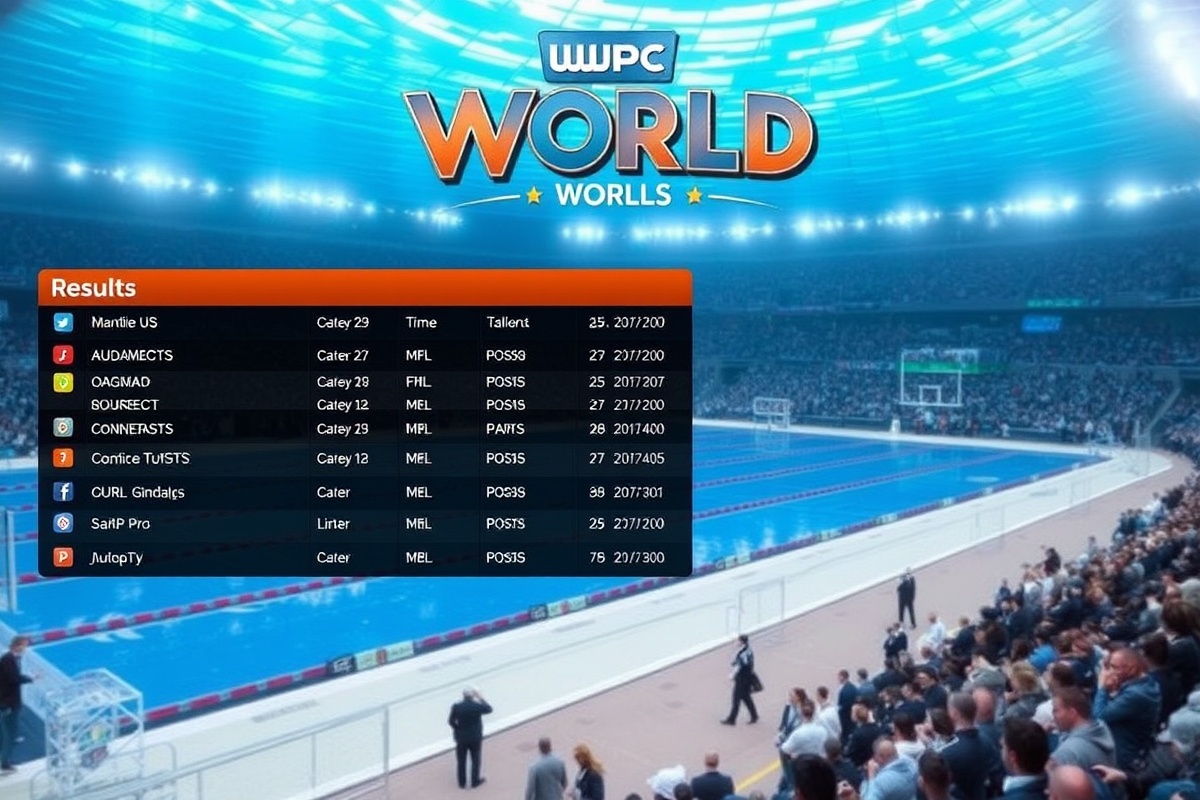 wpc worlds results