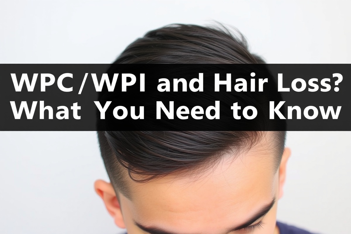 WPC WPI and Hair Loss: What You Need to Know