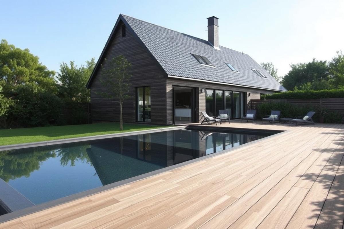 WPC XL Diele: The Future of Sustainable Decking Materials