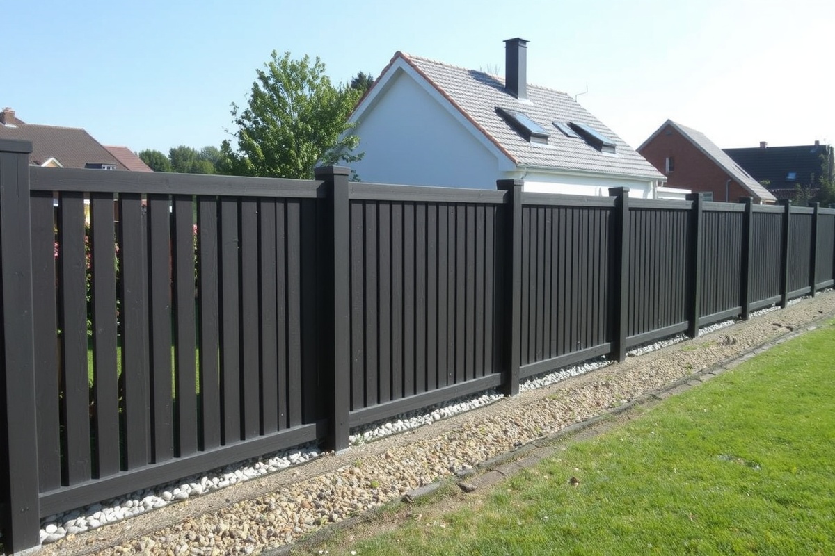 WPC Zaun Einzelne Bretter: A Sustainable Option for Your Fence