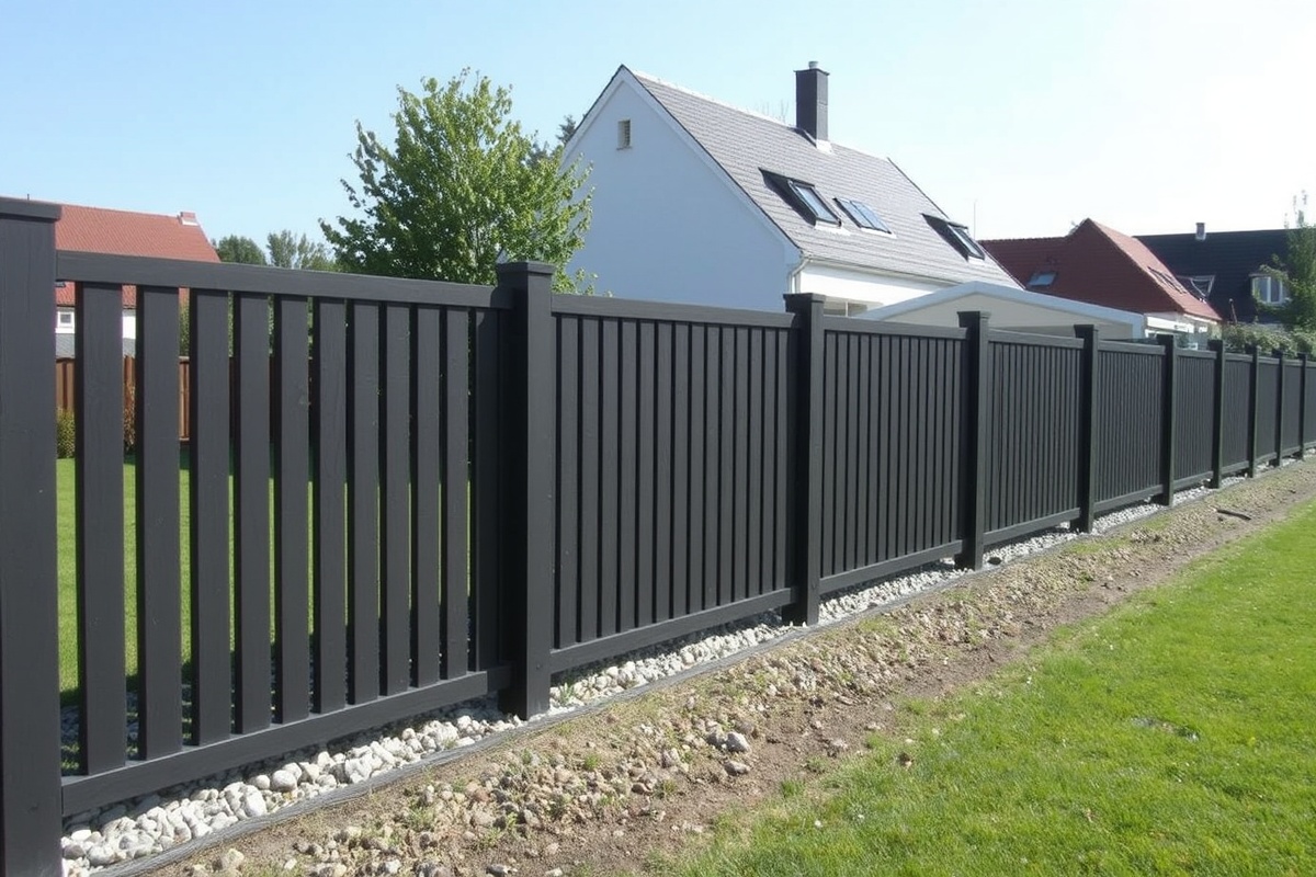 WPC Zaun Pfosten: A Sustainable Choice for Fencing