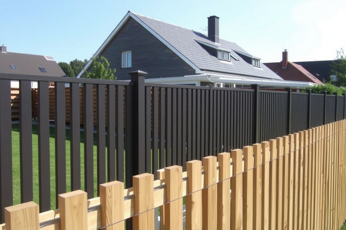 WPC Zaun Vorteile: A Sustainable Choice for Your Fence