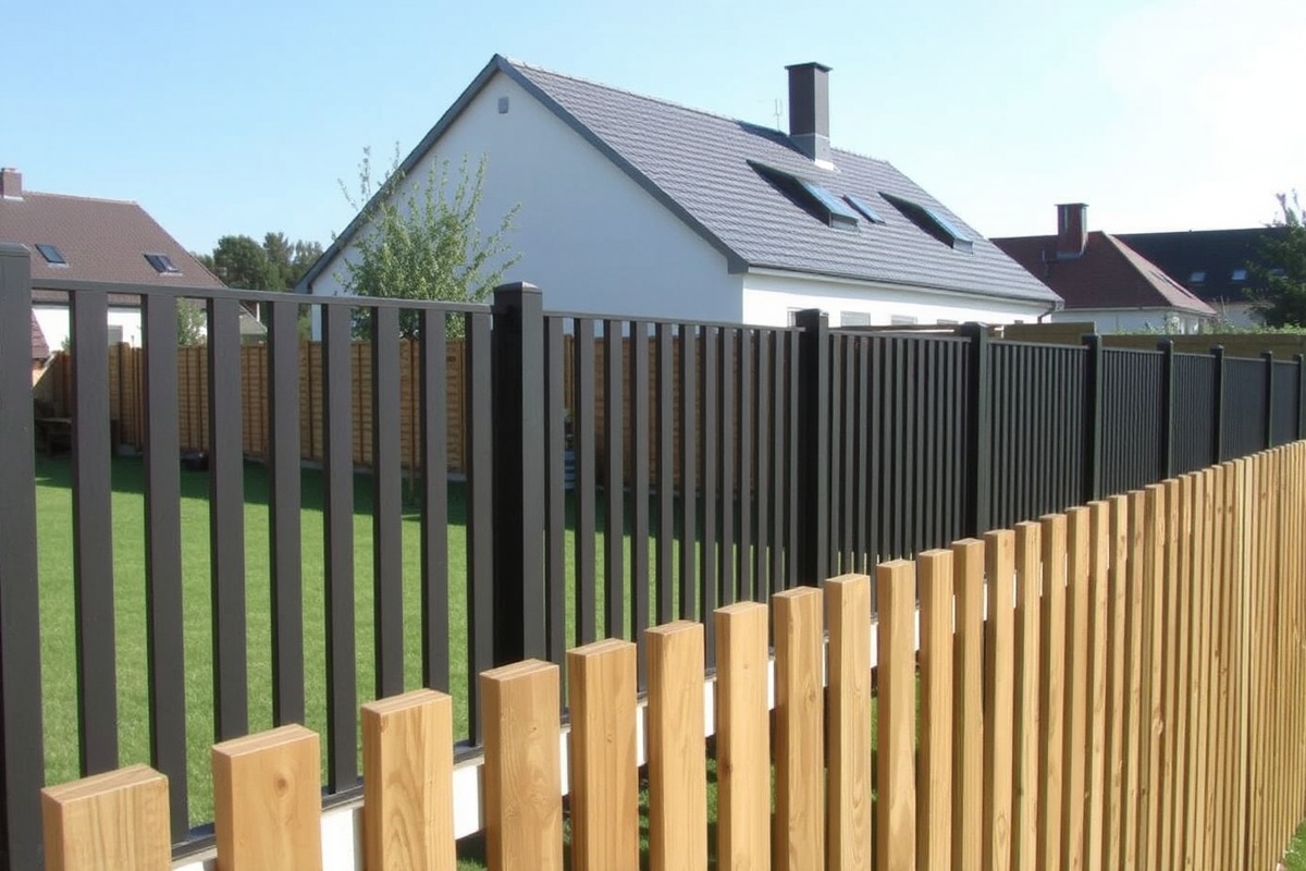 WPC Zaunbretter Nut und Feder: A Sustainable Fence Option