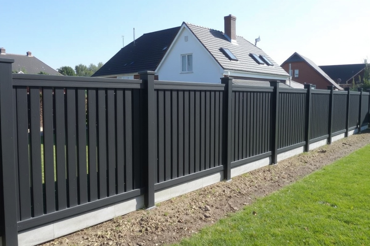 WPC Zaunelemente Günstig: Choosing the Right Composite Fence