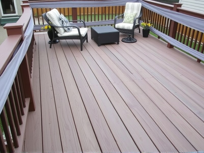 Wrapped Composite Decking: A Sustainable Choice