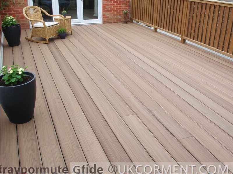 Top 5 Composite Decking Brands Offering Best Prices in the UK