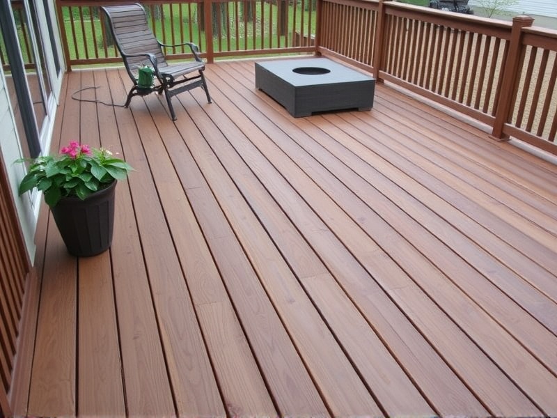 top composite wood decking