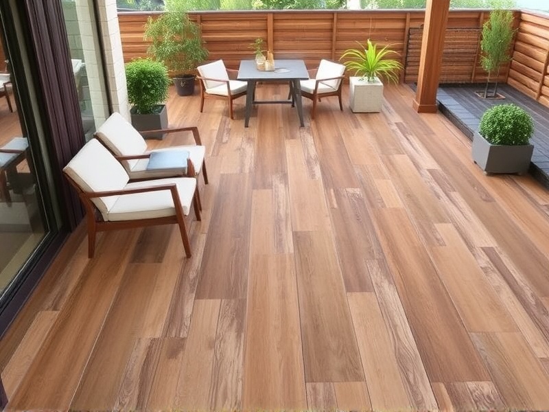 Top Core Floor WPC Waterproof Flooring Quotes for Outdoor Spaces