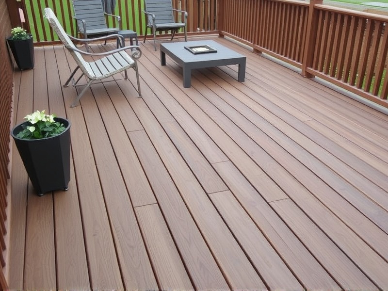 Top Suppliers Offering Composite Decking in Stock Near Me