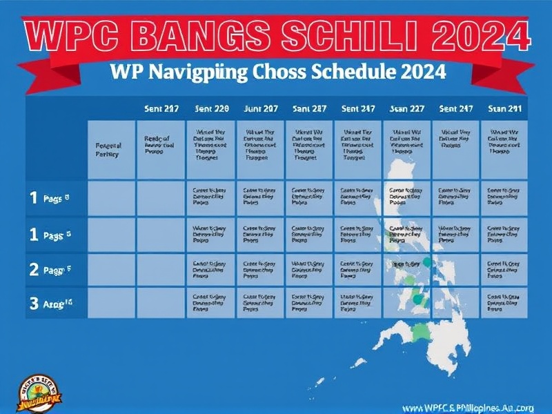 Top Tips for Navigating the WPC Banding Schedule 2024 in the Philippines