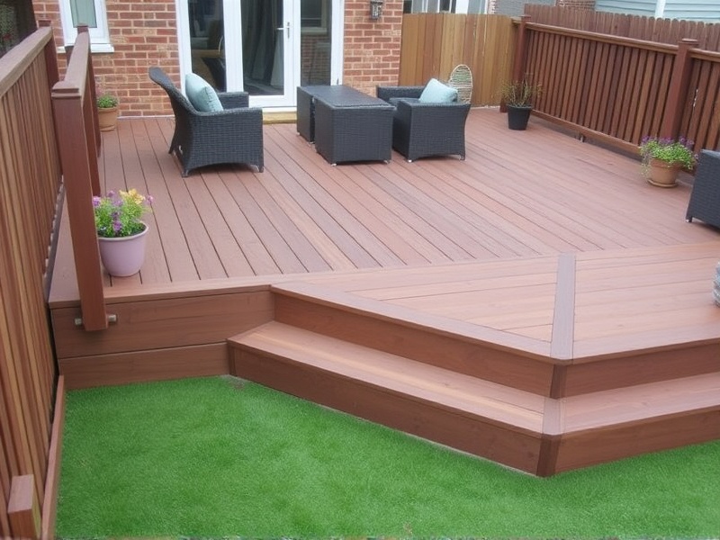 Transform Your Backyard with Custom Composite Decking Solutions