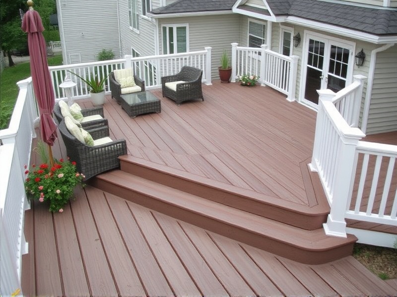 Transform Your Backyard with Trex Company Inc Composite Decking