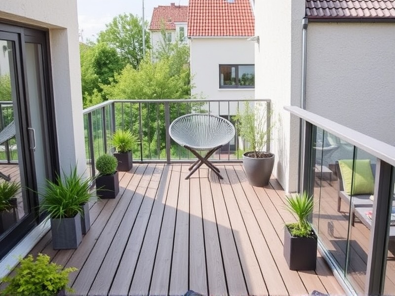 Transform Your Balcony with WPC Decking Solutions