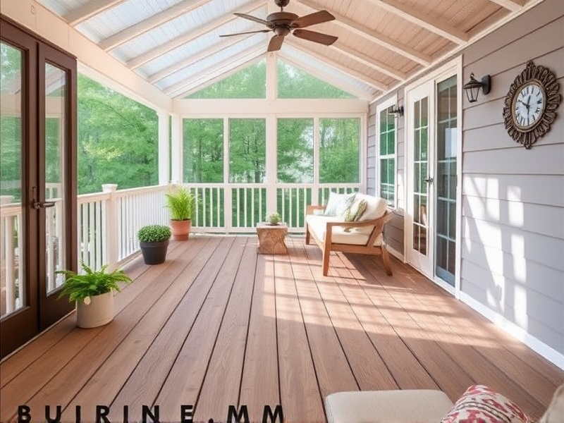 Transform Your Home with Indoor Composite Decking