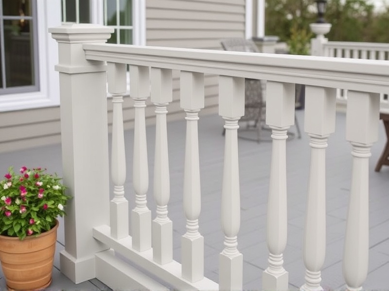 Transform Your Outdoor Space with Lowe's Amazon Mist Composite Decking Balusters