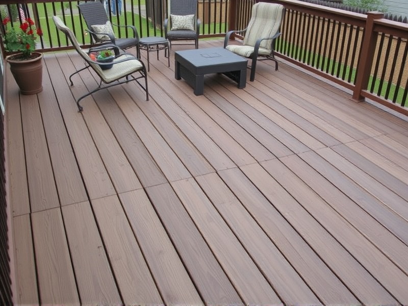 trex enhance composite decking sample reviews